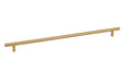 Brass Bar Pull, 16" C-C, US4