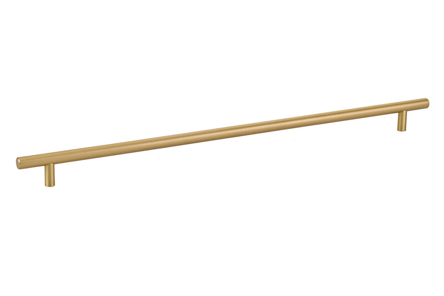 Brass Bar Pull, 16" C-C, US4