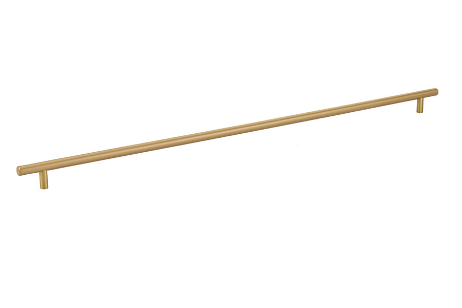 Brass Bar Pull, 24" C-C, US4