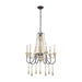 ELK Home - 3215-007 - Six Light Chandelier - Sommieres - Antique French Cream