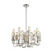 ELK Home - 1141-065 - 16 Light Chandelier - Symposium - Polished Nickel