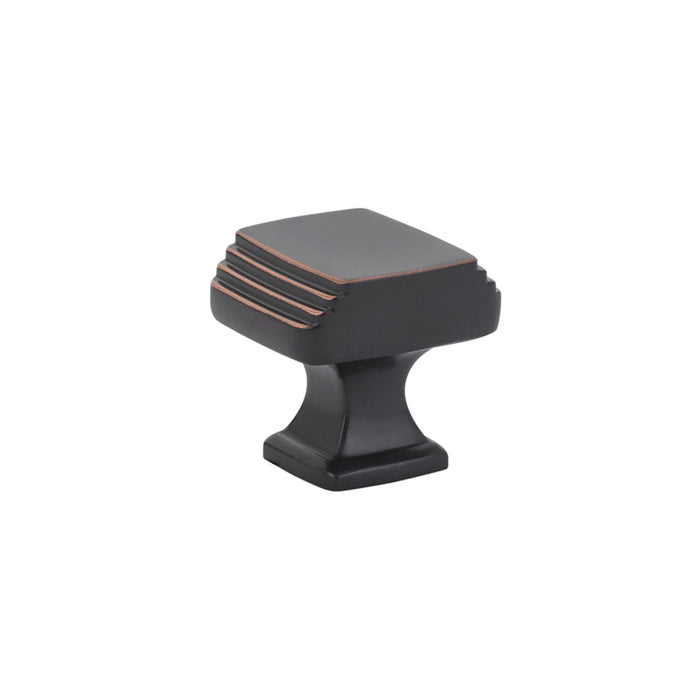 Art Deco Knob, 1-1/4", US10B