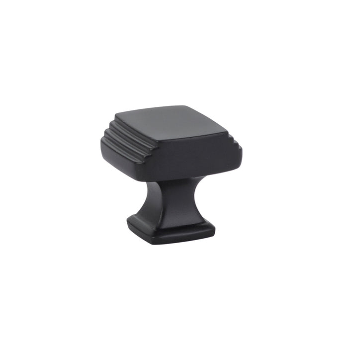 Art Deco Knob, 1-1/4", US19