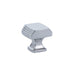 Art Deco Knob, 1-1/4", US26