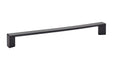 Brass Trinity Pull, 8" C-C, US10B