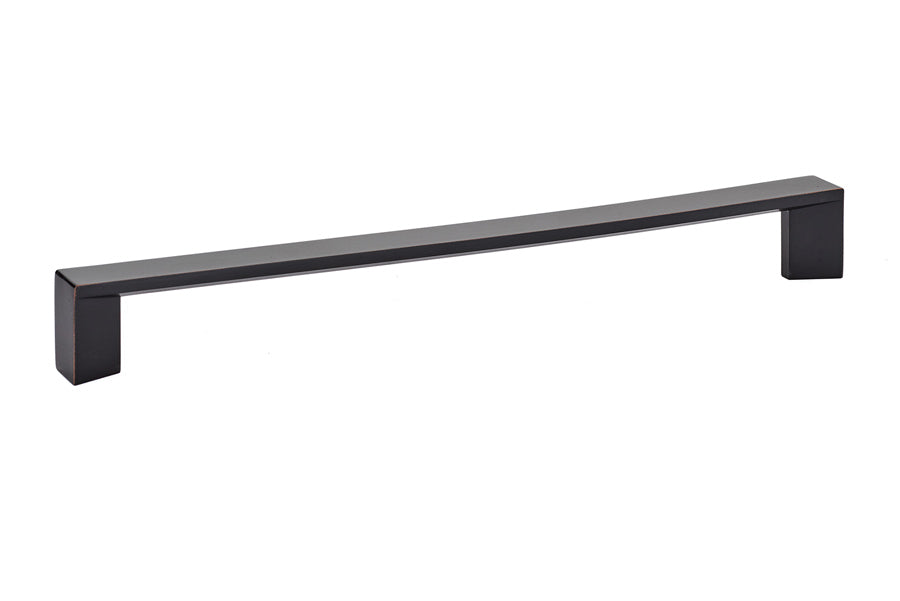 Brass Trinity Pull, 8" C-C, US10B