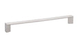 Brass Trinity Pull, 8" C-C, US14