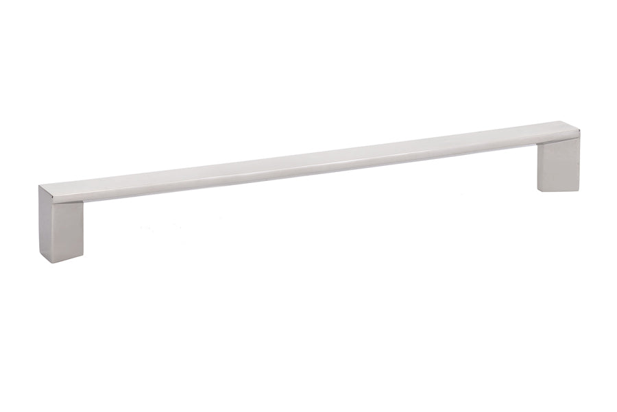 Brass Trinity Pull, 8" C-C, US14