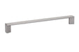 Brass Trinity Pull, 8" C-C, US15