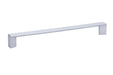 Brass Trinity Pull, 8" C-C, US26