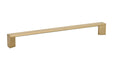 Brass Trinity Pull, 8" C-C, US4
