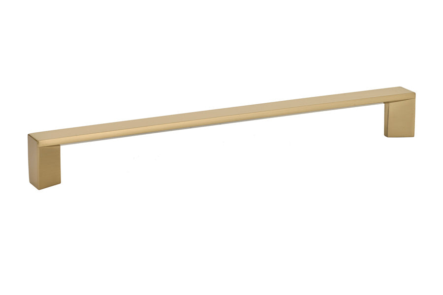 Brass Trinity Pull, 8" C-C, US4