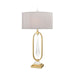 ELK Home - D3638 - One Light Table Lamp - Spring Loaded - Gold Leaf