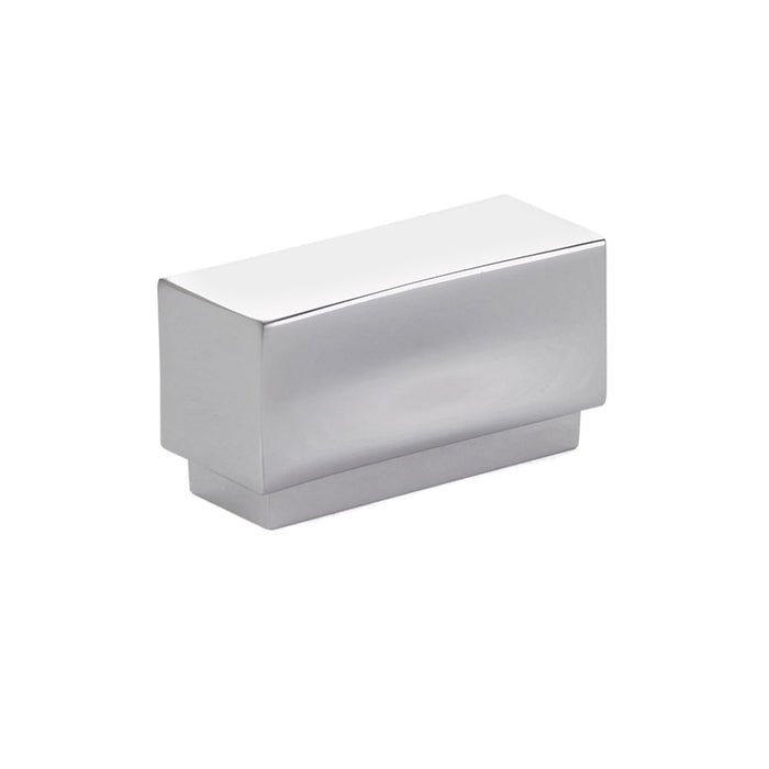 Cinder Knob, Cabinet, 1-5/8", US26