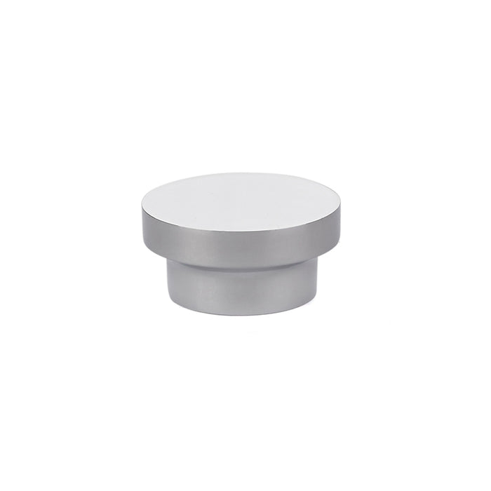 District Knob, Cabinet, 1-3/8", US26