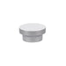 District Knob, Cabinet, 1-3/8", US26
