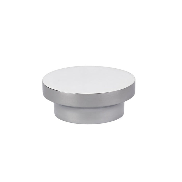 District Knob, Cabinet, 1-5/8", US26