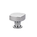 Freestone Knob, Cabinet, 1-1/4", US26