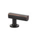 Freestone Finger Pull, Cabinet, 1-7/8", US10B