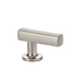 Freestone Finger Pull, Cabinet, 1-7/8", US15