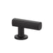 Freestone Finger Pull, Cabinet, 1-7/8", US19