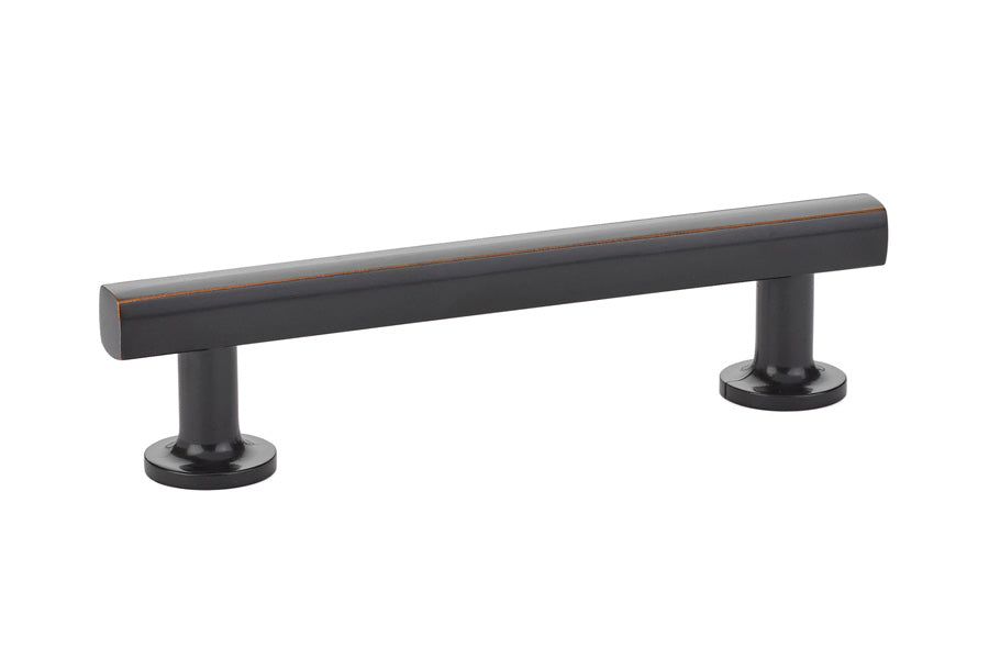 Freestone Pull, Cabinet, 4" C-C, US10B