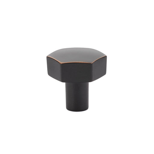 Mod Hex Knob, Cabinet, 1-1/8", US10B
