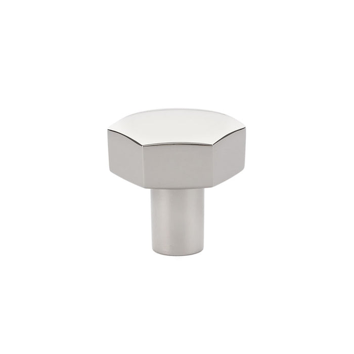 Mod Hex Knob, Cabinet, 1-1/8", US14