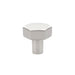Mod Hex Knob, Cabinet, 1-1/8", US14