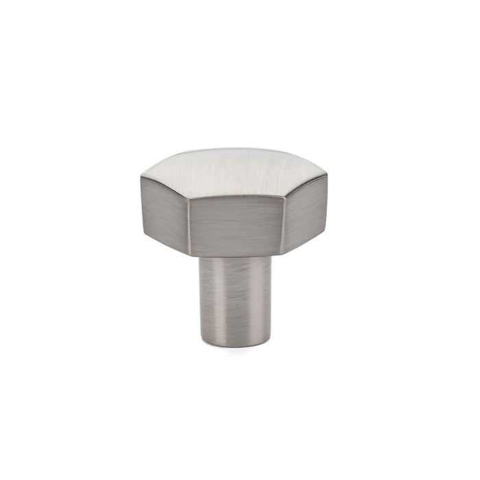 Mod Hex Knob, Cabinet, 1-1/8", US15