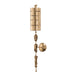 Lucas + McKearn - SC1053 - One Light Wall Sconce - Fragment - Gold Leaf