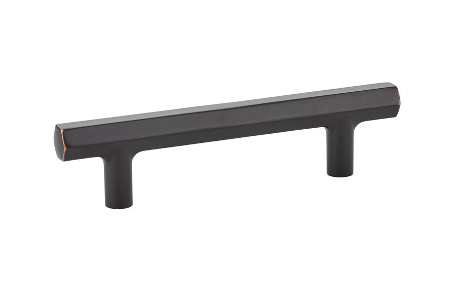 Mod Hex Pull, Cabinet, 3-1/2" C-C, US10B