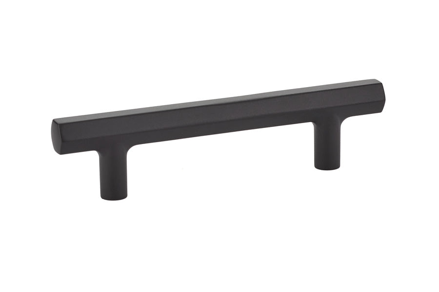 Mod Hex Pull, Cabinet, 3-1/2" C-C, US19