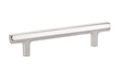 Mod Hex Pull, Cabinet, 4" C-C, US14