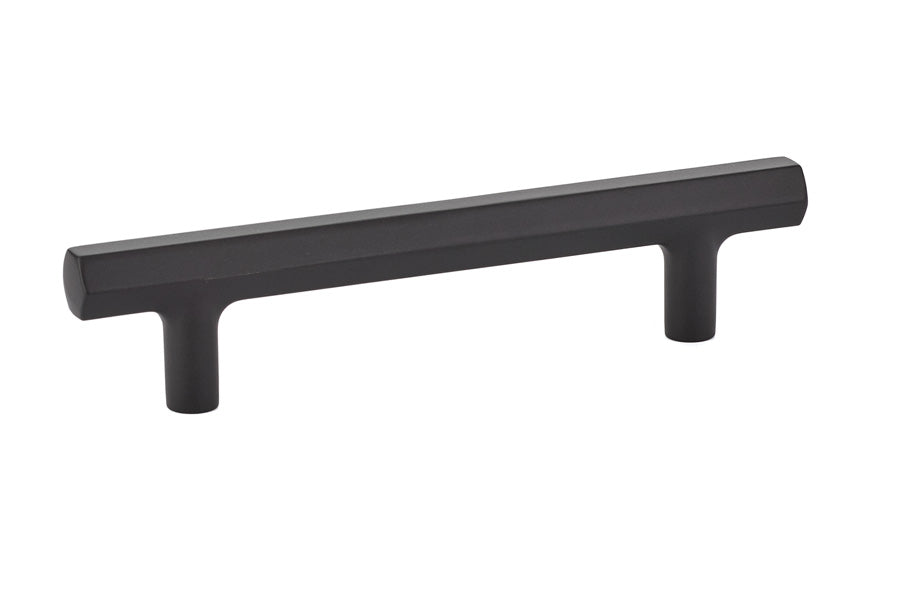 Mod Hex Pull, Cabinet, 4" C-C, US19