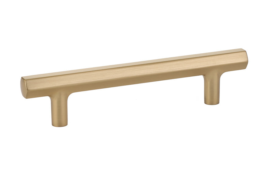 Mod Hex Pull, Cabinet, 4" C-C, US4