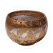 Lucas + McKearn - SI-B1207 - Bowl - Eva - gold and silver leaf