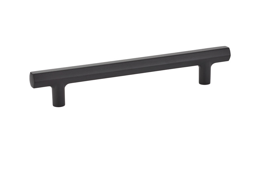 Mod Hex Pull, Cabinet, 6" C-C, US19