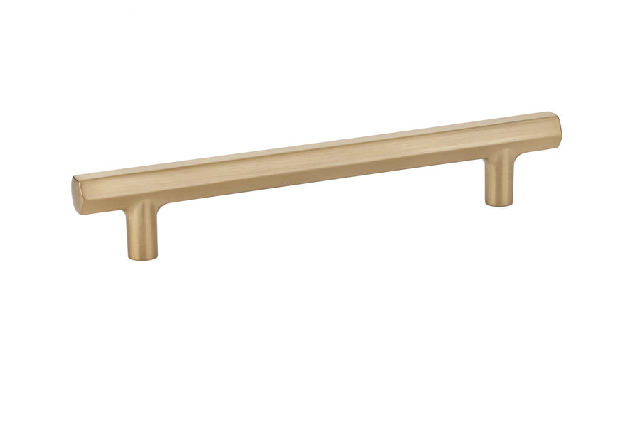 Mod Hex Pull, Cabinet, 6" C-C, US4
