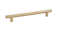 Mod Hex Pull, Cabinet, 8" C-C, US4