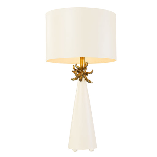 Lucas + McKearn - TA1260 - One Light Table Lamp - Flambeau - Gold leaf