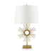 Lucas + McKearn - TLM-1009 - One Light Buffet Lamp - Sun King - Distressed Gold