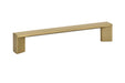 Brass Trinity Pull, 5" C-C, US4
