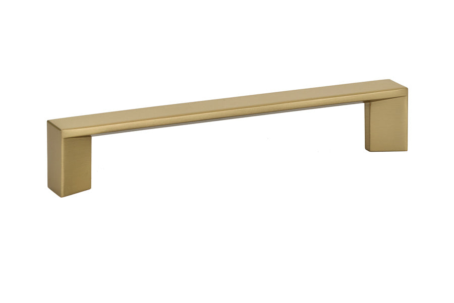 Brass Trinity Pull, 5" C-C, US4