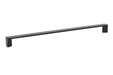 Brass Trinity Pull, 12" C-C, US10B