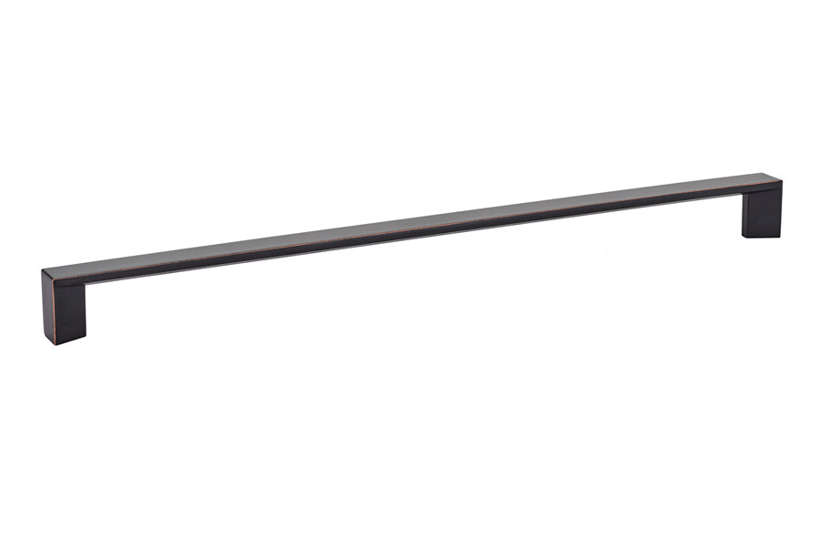 Brass Trinity Pull, 12" C-C, US10B