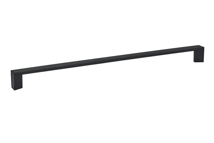 Brass Trinity Pull, 12" C-C, US19