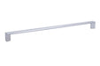 Brass Trinity Pull, 12" C-C, US26