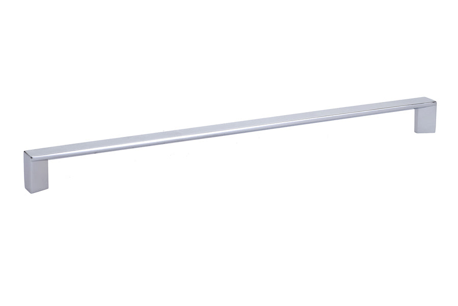 Brass Trinity Pull, 12" C-C, US26