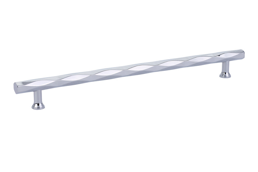 CABINET TRIBECA PULL, 10" CC, US26